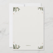 Einladung (Rückseite)