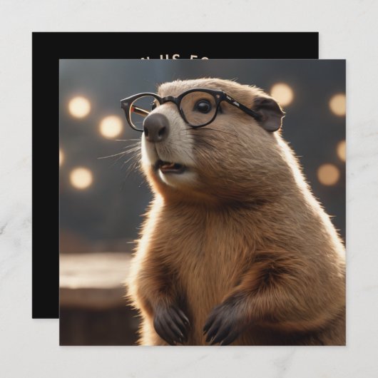 Einladung (Vorne/Hinten)