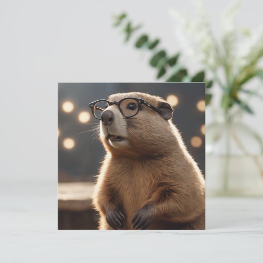 Einladung (Stehend Vorderseite)