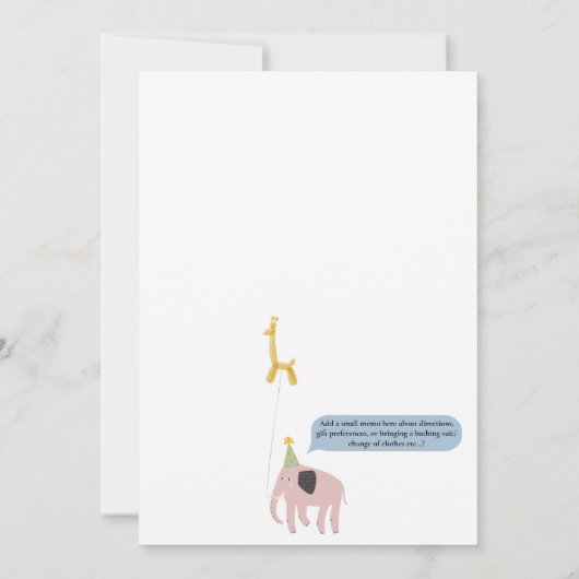 Einladung (Rückseite)