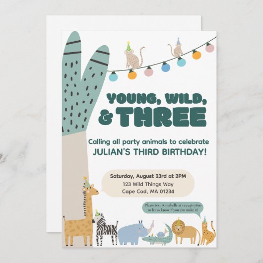 Einladung (Vorne/Hinten)