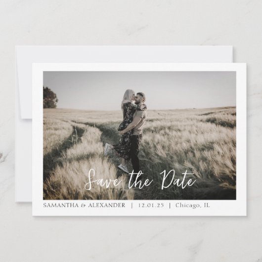 Einladung (Vorderseite)