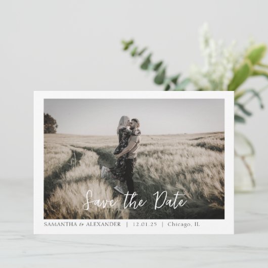 Einladung (Stehend Vorderseite)