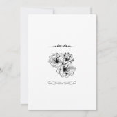 Einladung (Rückseite)