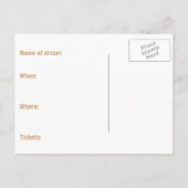 Einladung (Rückseite)