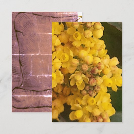 Einladung (Vorne/Hinten)