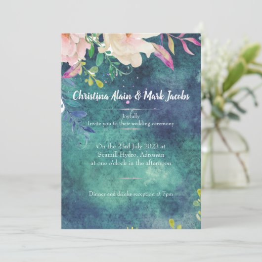 Einladung (Stehend Vorderseite)