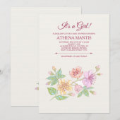 Einladung (Vorne/Hinten)