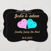 Einladung (Vorne/Hinten)