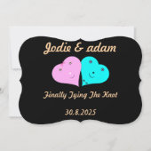 Einladung (Vorderseite)