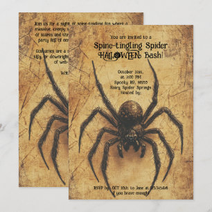 🕷️ EINLADUNG