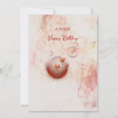 Einladung (Vorderseite)