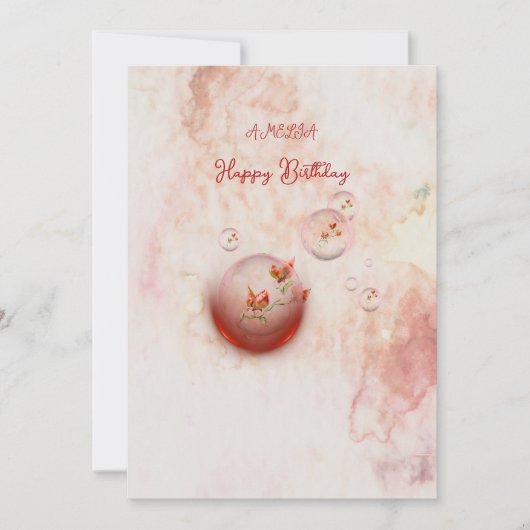 Einladung (Vorderseite)