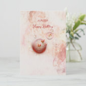 Einladung (Stehend Vorderseite)