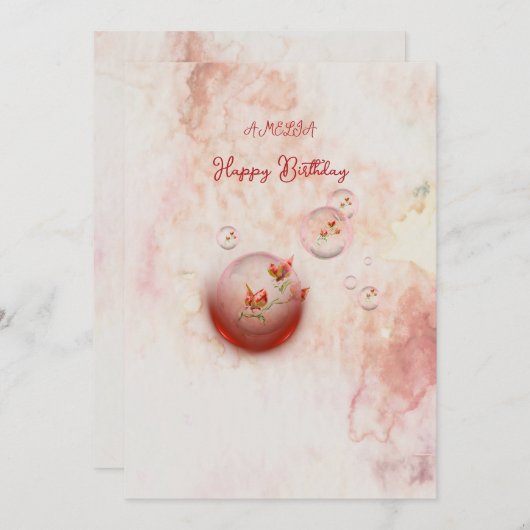 Einladung (Vorne/Hinten)