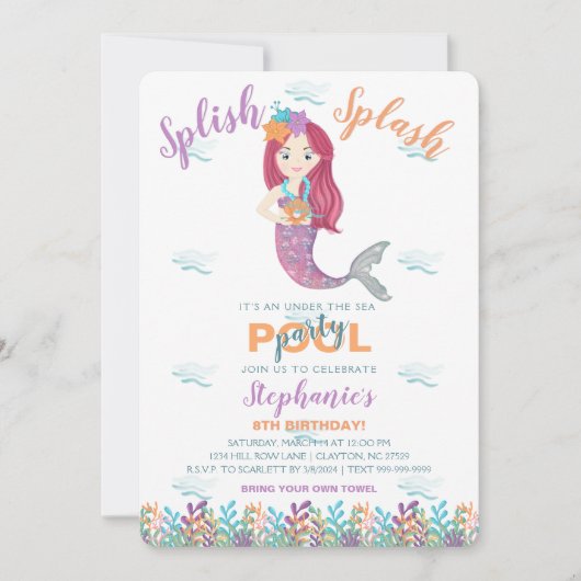 Einladung (Vorderseite)