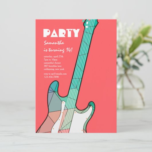 Einladung (Stehend Vorderseite)