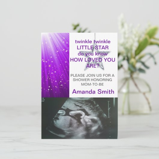 Einladung (Stehend Vorderseite)