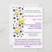 Einladung (Rückseite)