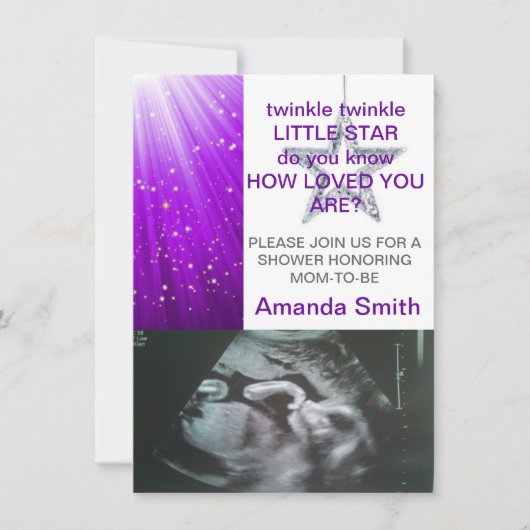 Einladung (Vorderseite)