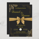 Einladung (Vorne/Hinten)