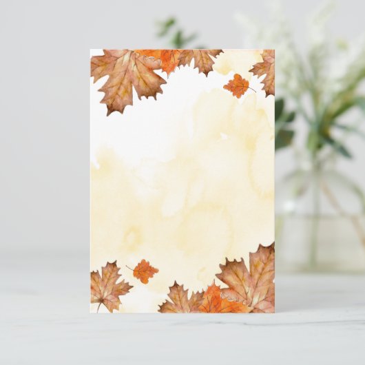 Einladung (Stehend Vorderseite)