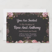 Einladung (Vorderseite)