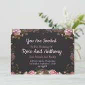 Einladung (Stehend Vorderseite)