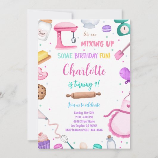 Einladung (Vorderseite)