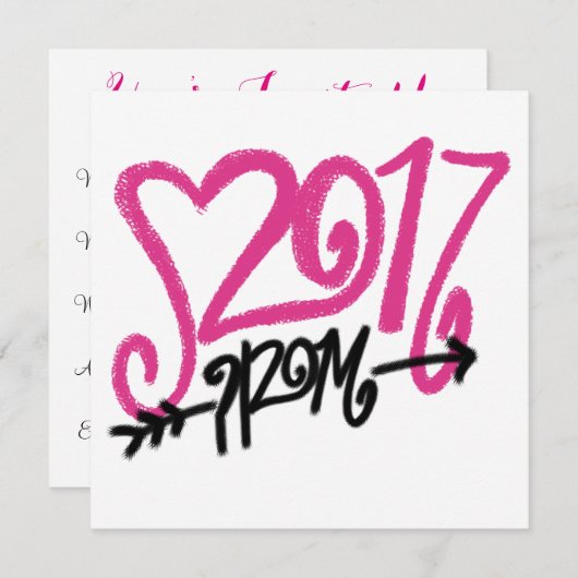 Einladung (Vorne/Hinten)