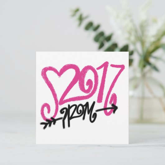 Einladung (Stehend Vorderseite)