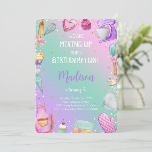 Einladung (Stehend Vorderseite)