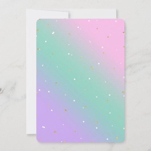 Einladung (Rückseite)