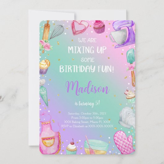 Einladung (Vorderseite)