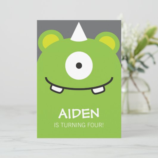 Einladung (Stehend Vorderseite)