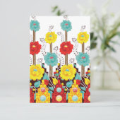 Einladung (Stehend Vorderseite)