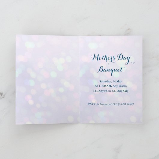 Einladung (Innenseite)