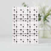 Einladung (Stehend Vorderseite)