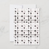 Einladung (Rückseite)