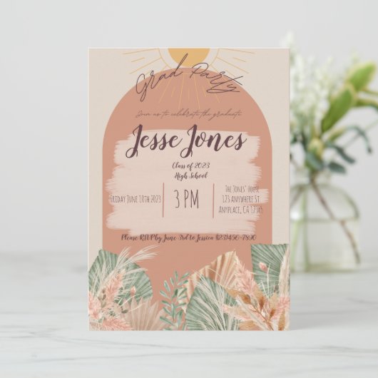 Einladung (Stehend Vorderseite)