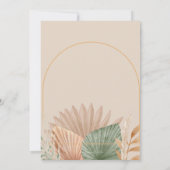 Einladung (Rückseite)