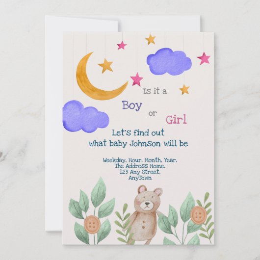 Einladung (Vorderseite)