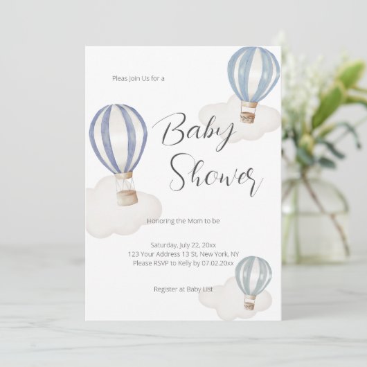 Einladung (Stehend Vorderseite)