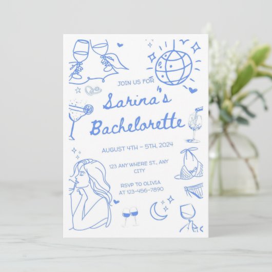 Einladung (Stehend Vorderseite)