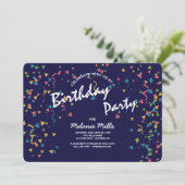 Einladung (Stehend Vorderseite)