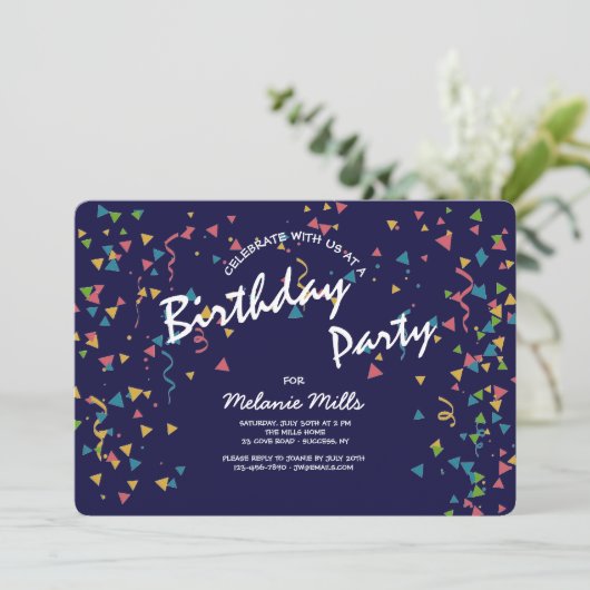 Einladung (Stehend Vorderseite)