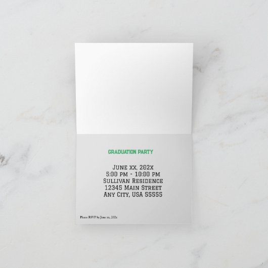 Einladung (Innenseite)