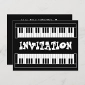 Einladung (Vorne/Hinten)