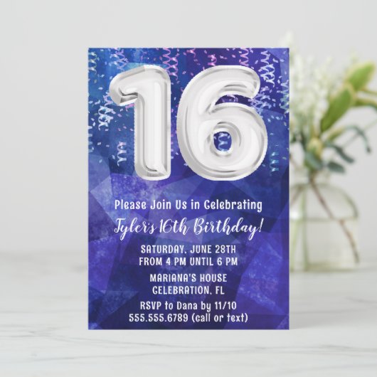 Einladung (Stehend Vorderseite)