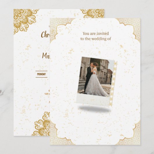 EINLADUNG (Vorne/Hinten)